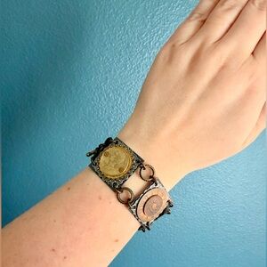 One-of-a-Kind Vintage Coin Bracelet | Montana artist Jenny Fagan